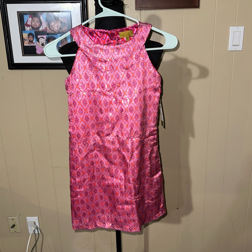 BNWT Nicole Miller Kids Dress, Size 10